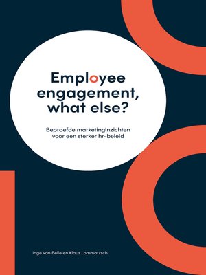 cover image of Employee engagement, what else?
